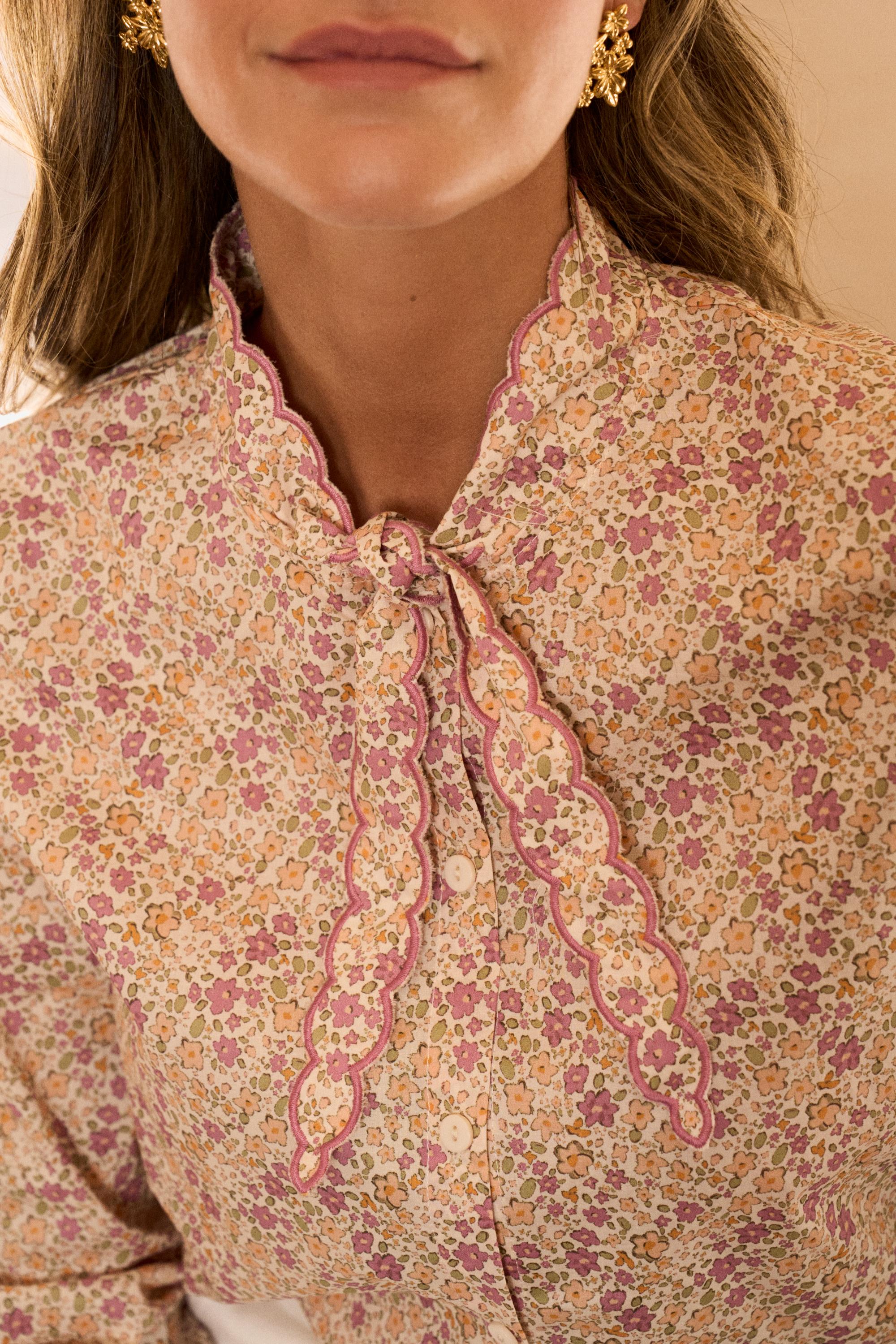 Camicia stampata Nieva