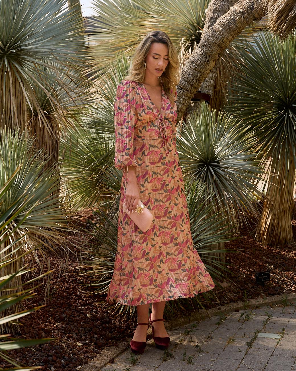Vestito Lungo Flora