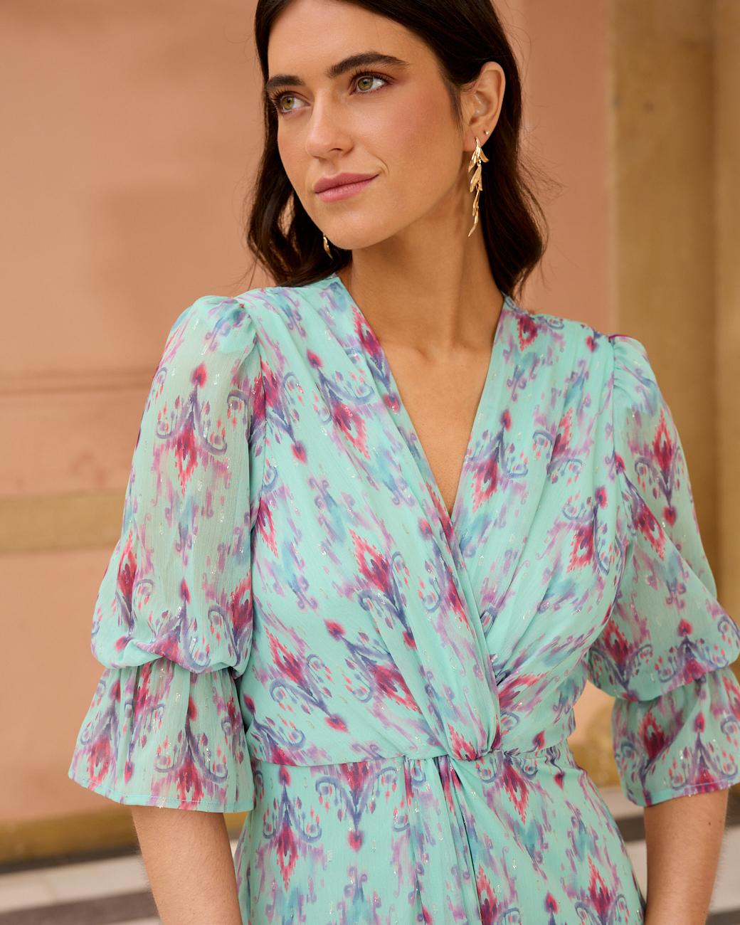 Vestito con stampa Jimena