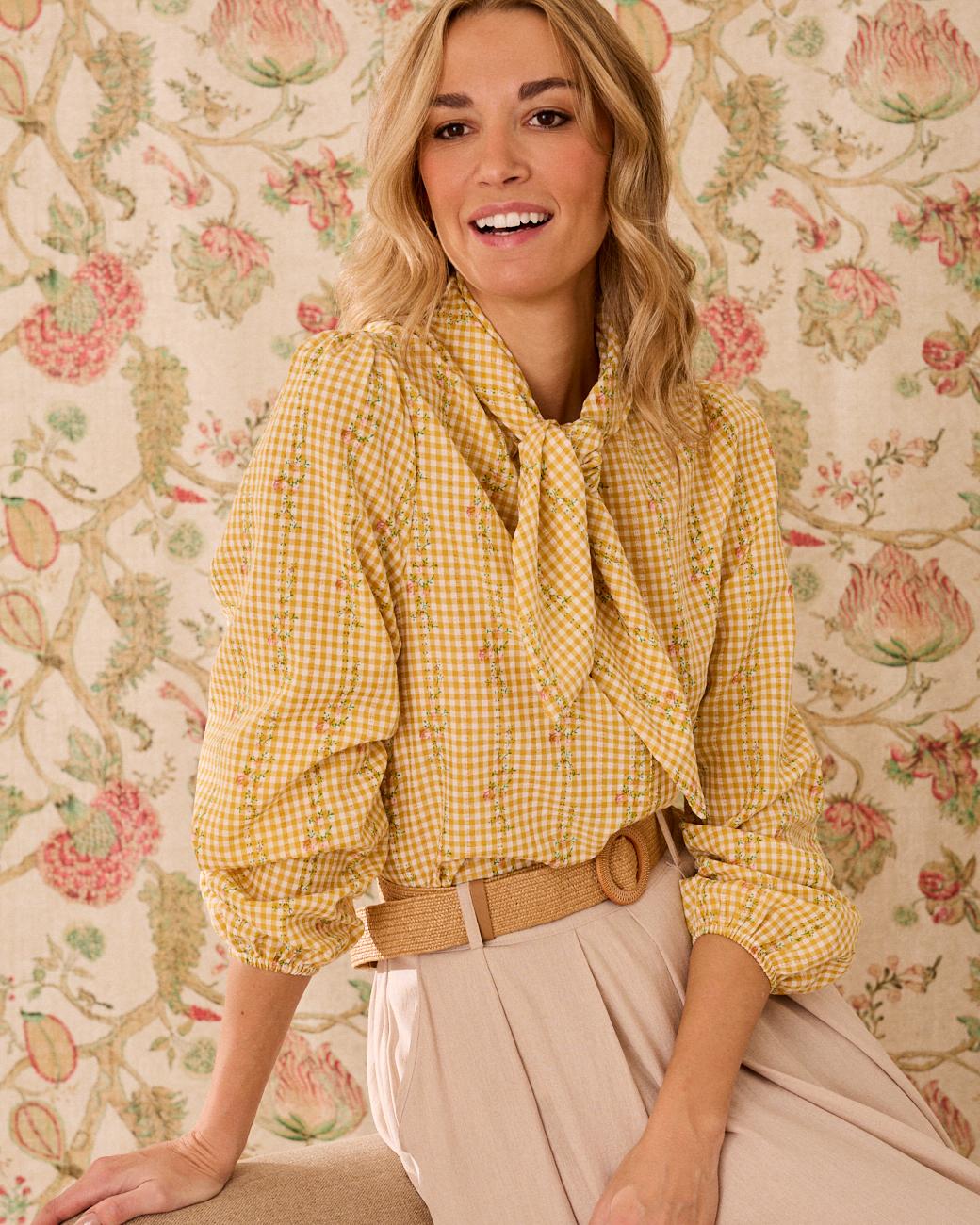 Camicia floreale Laura