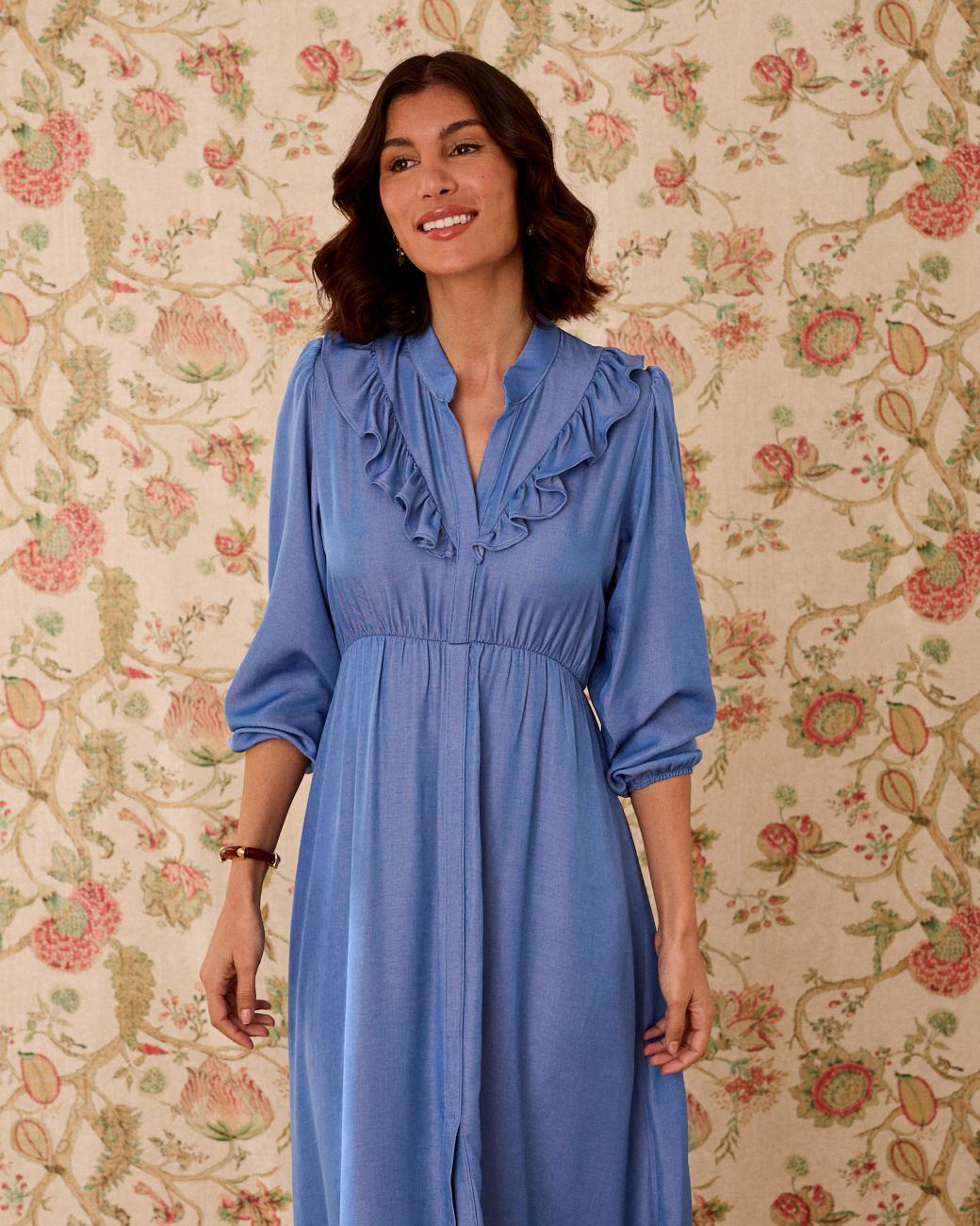 Vestito denim Roxana