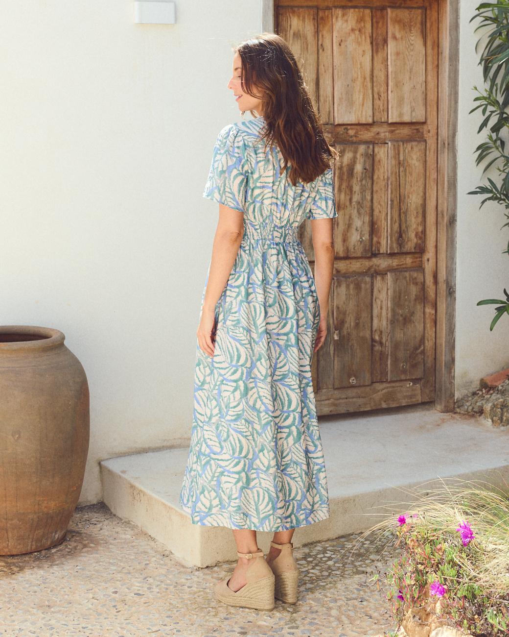 Vestito floreale Cari