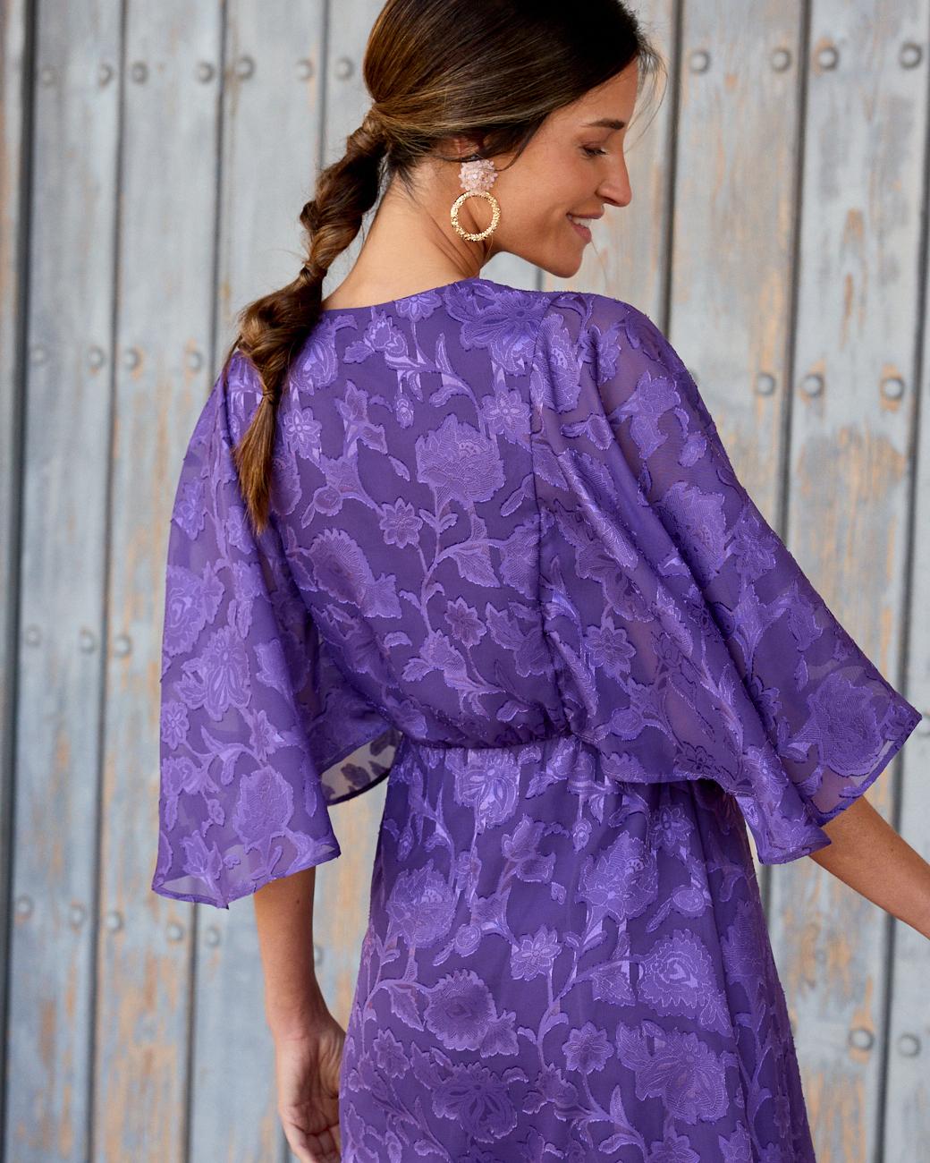 Vestito con stampa Elisabetta