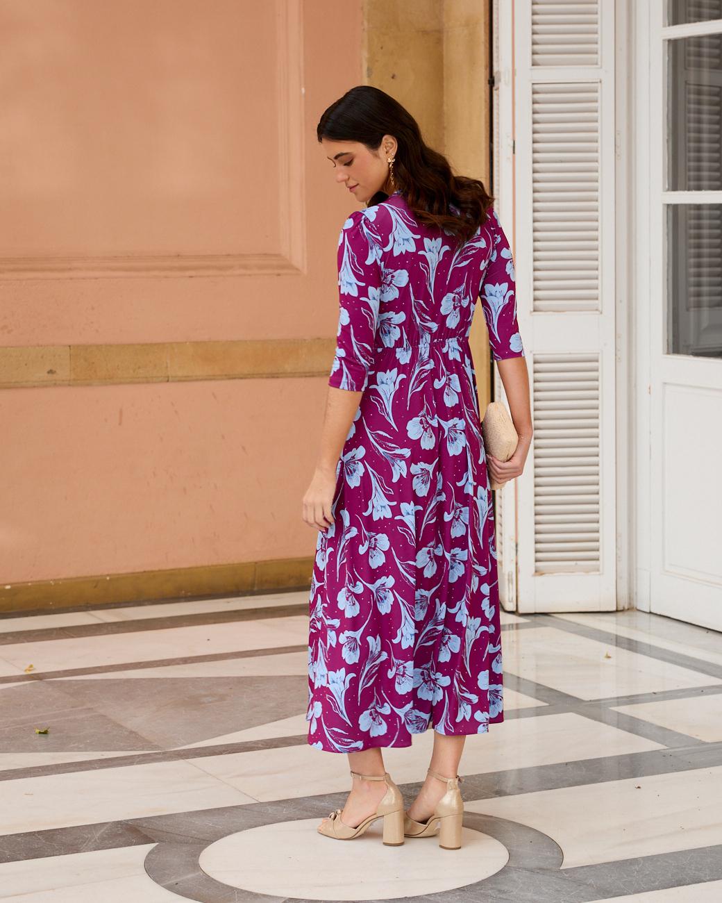 Vestito a Fiori Olivia