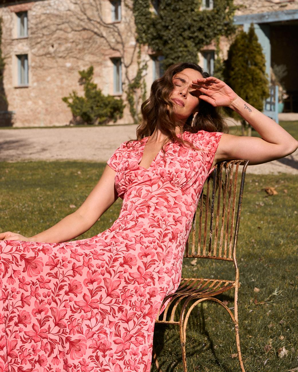 Abito a fiori Gabriela