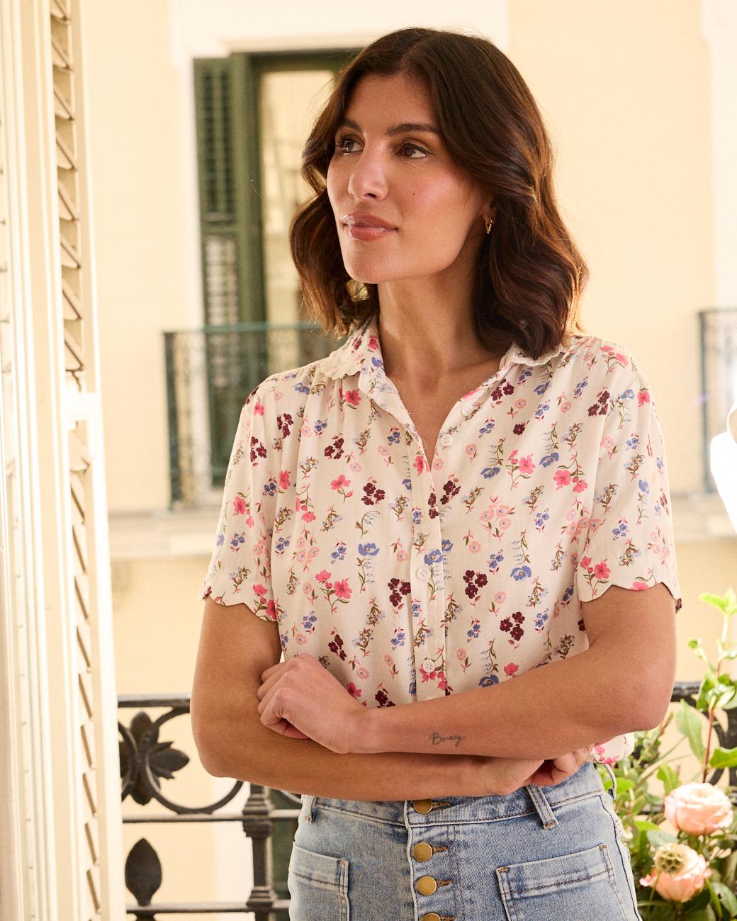 Blusa Fiori Odete