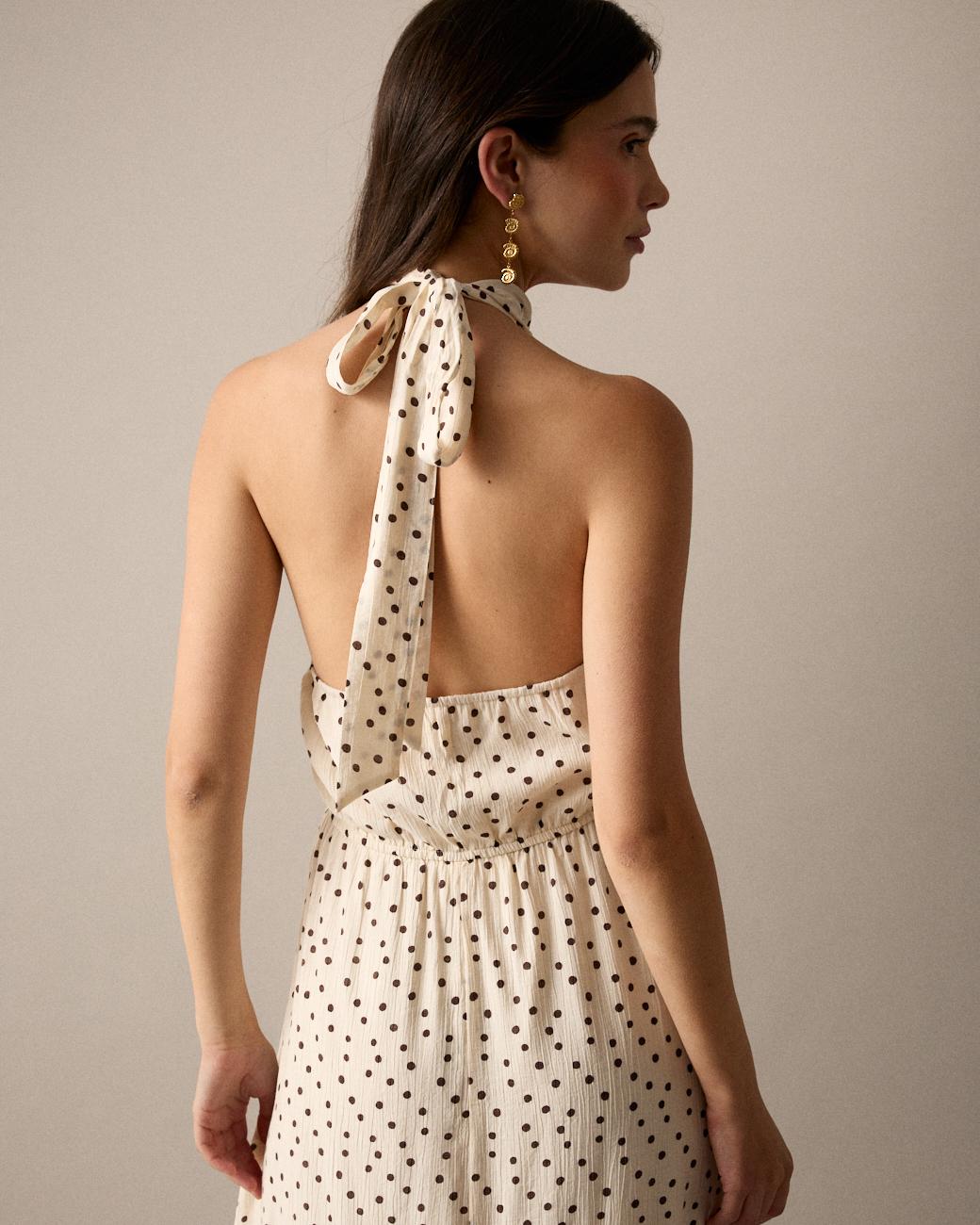 Vestito a pois Luz