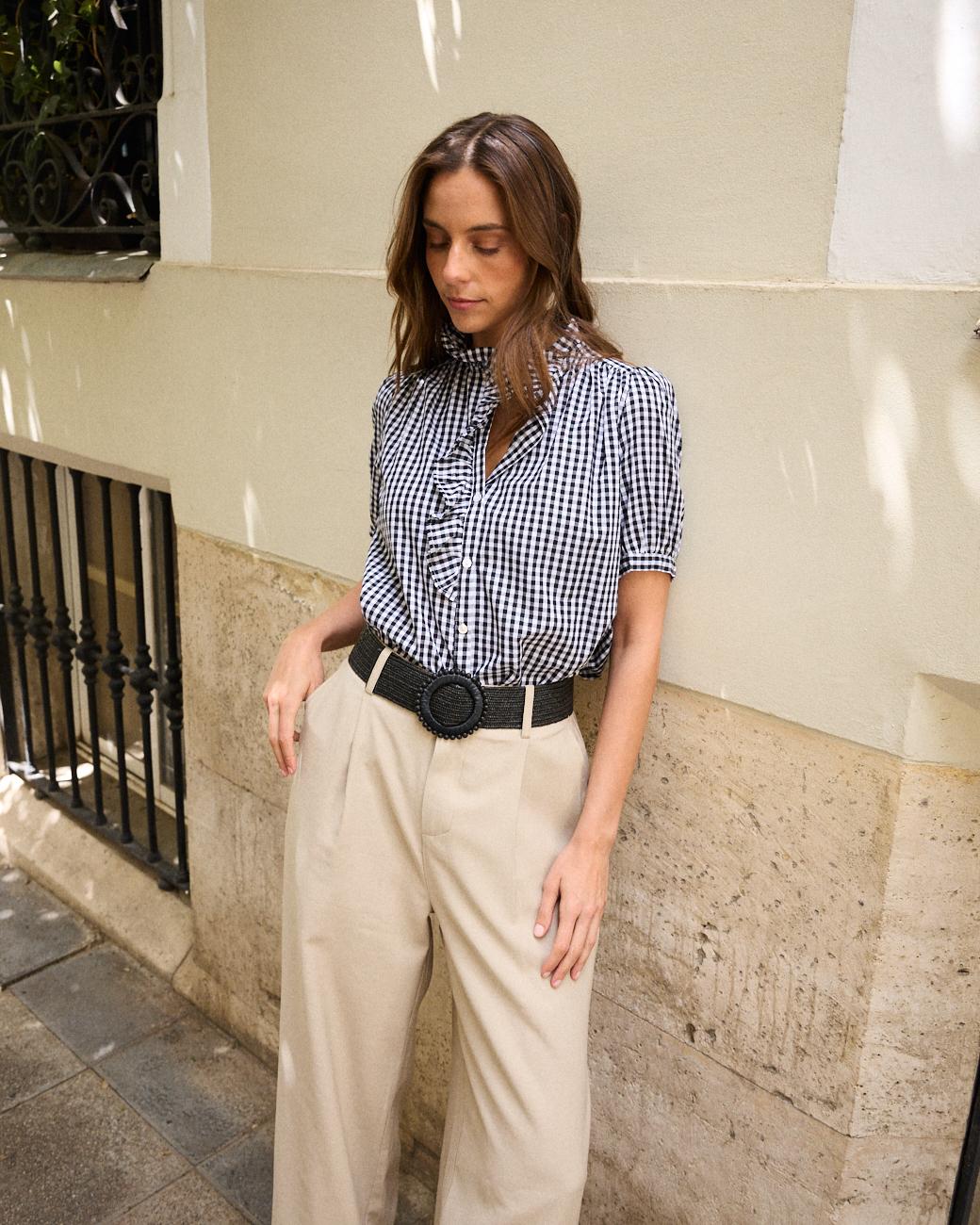 Camicia Vichy Leira