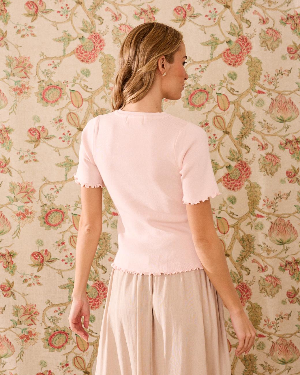 Top a maglia Tiana