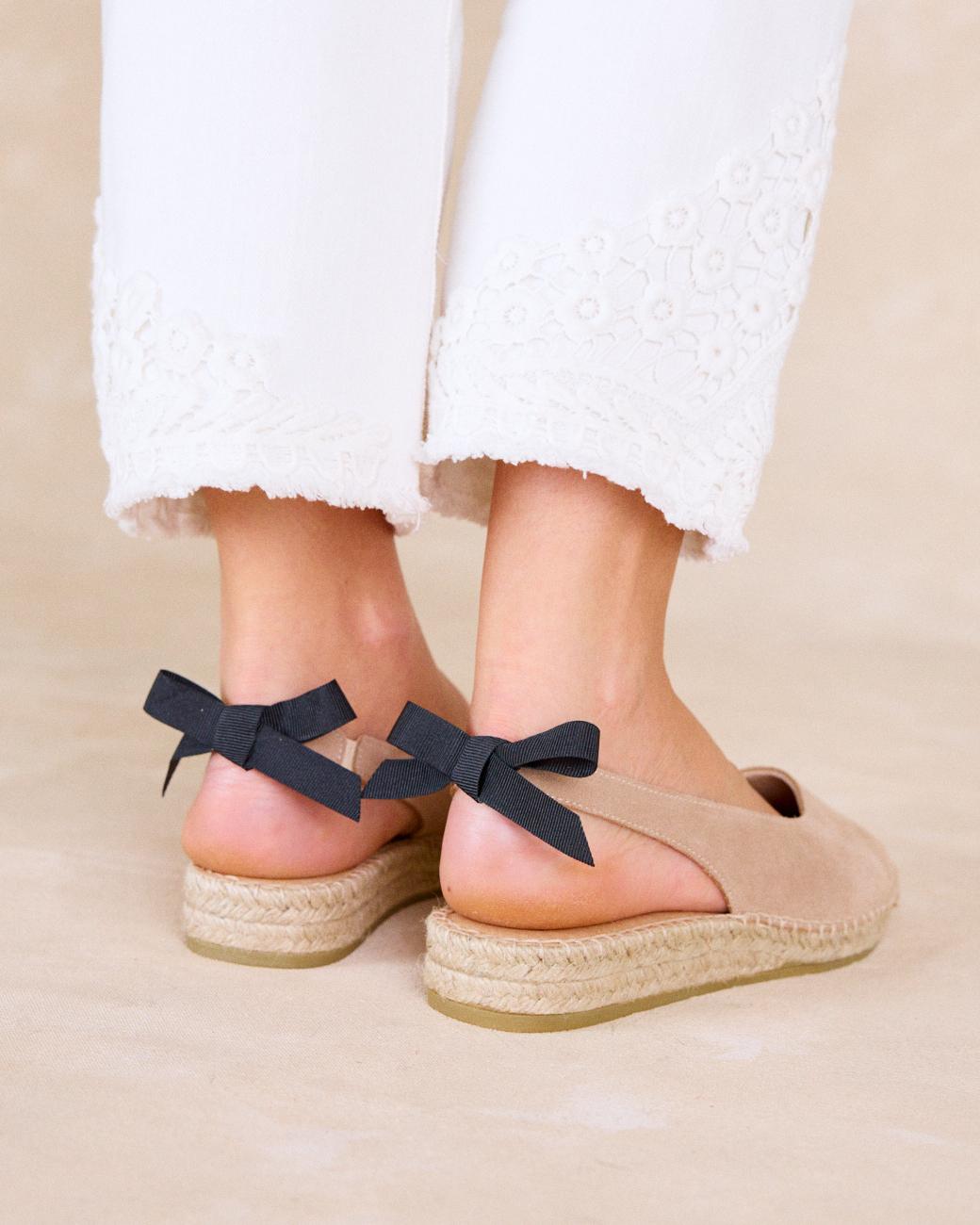 Espadrillas con Fiocco Laica