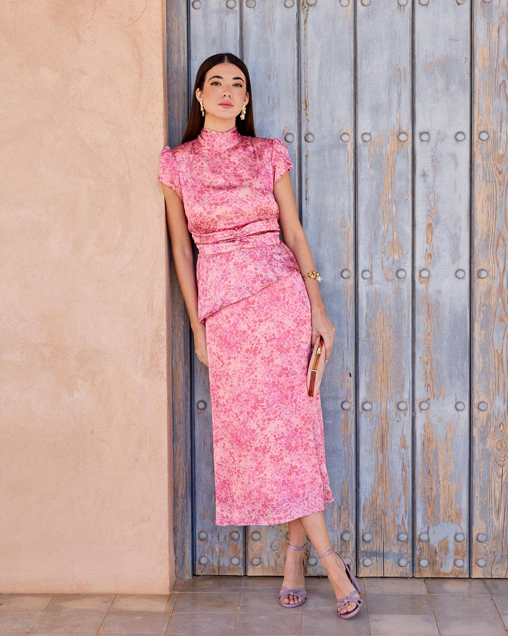 Vestito con stampa Fiorella