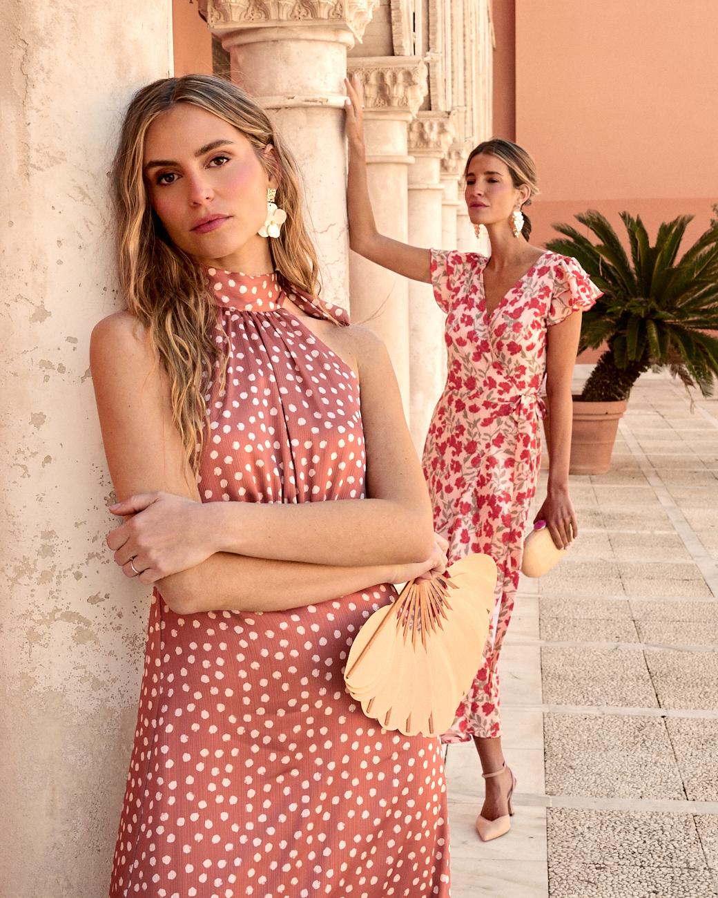 Vestito a Pois Carina