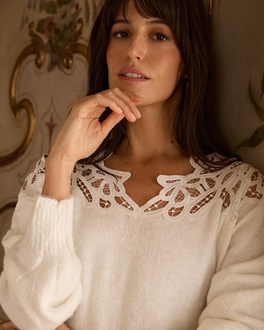Maglia bianca Lorena